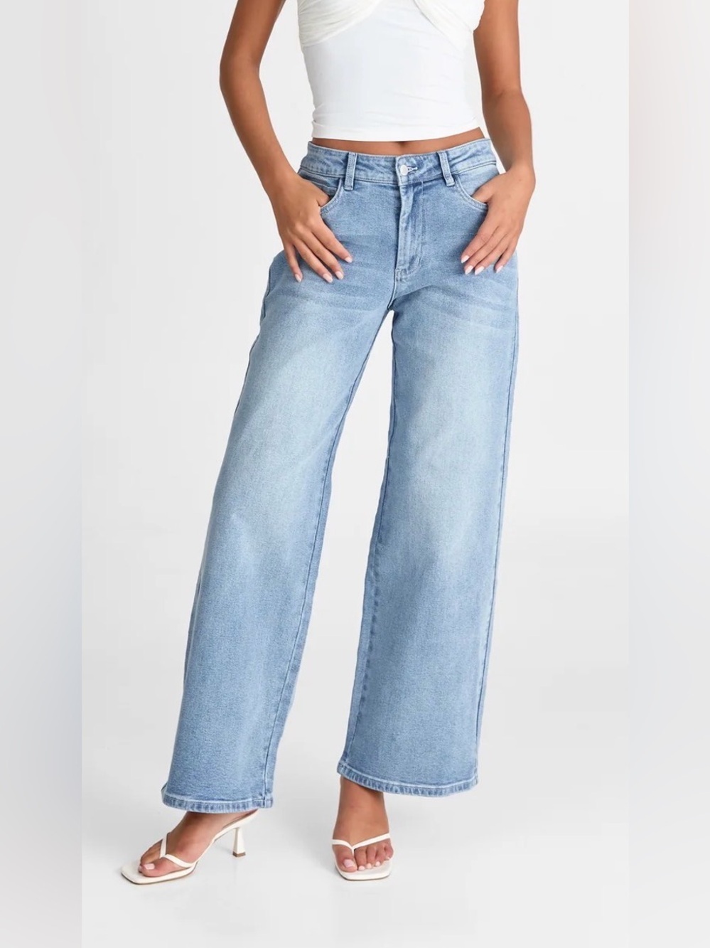 Sasha Therese ALIYAH JEAN DENIM BLUE M